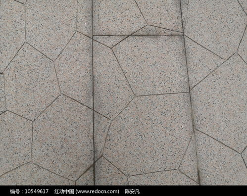 花岗岩碎拼铺装 自然美学与实用功能的完美融合